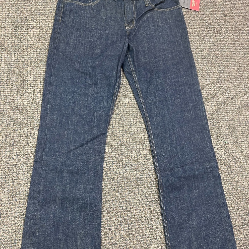 Mossimo Supply Co Blue Straight Leg Jeans